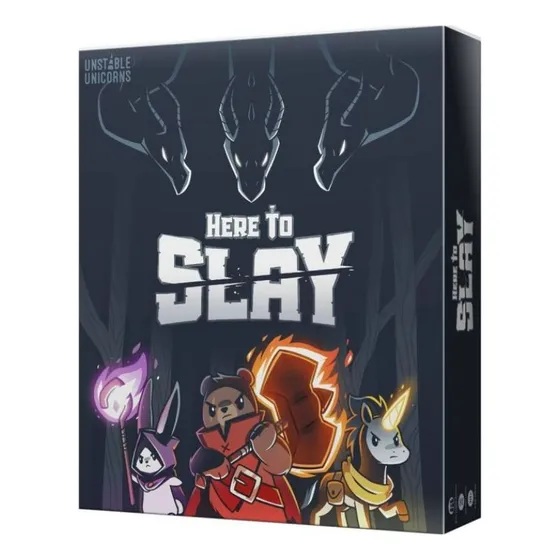 Here To Slay  Juegos De Mesa
