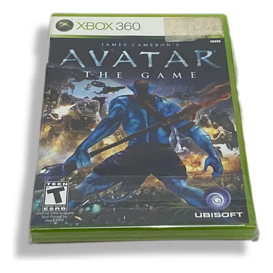 Avatar The Game Xbox 360 Fisico!