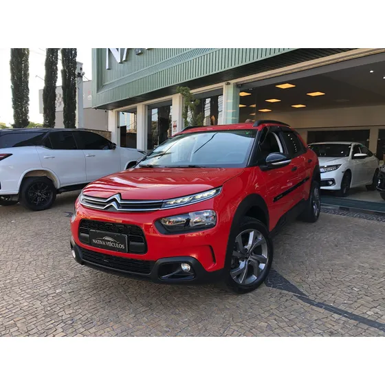 Citroën C4 Cactus 1.6 Vti 120 Flex Feel Eat6