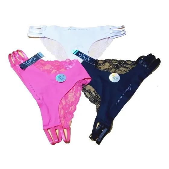 Pantaletas Ropa Intima Femenina Importada Xoxo Love.