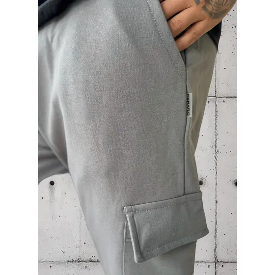 Pantalón Jogging Manaflo Rústico Cargo.