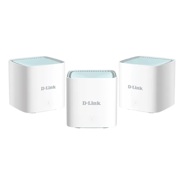 D-link M15-3 Router Mesh Kit Wifi6 Ax1500 Eagle Pro Ai Alexa