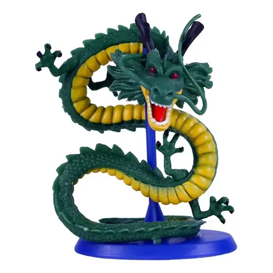 Boneco Dragon Ball Z Action Figure Shenlong - Goku Dragão