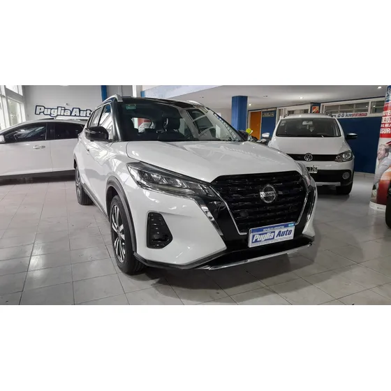 Nissan Kicks 1.6 Exclusive Bitono Cvt