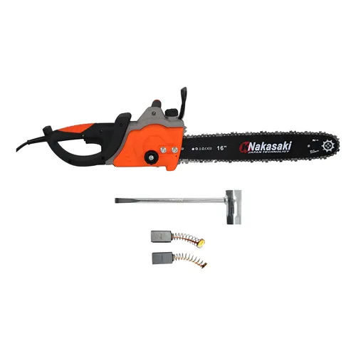 Motosserra A Bateria 25v Com Extensor Nakasaki Nk-62131 Cor