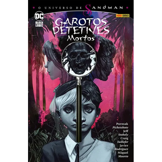 O Universo De Sandman - Garotos Detetives Mortos, De Jávier Rodriguez, Jeff Stokely, Pornsak Pichetshote. Editorial Panini, Capa Mole Em Português, 2025