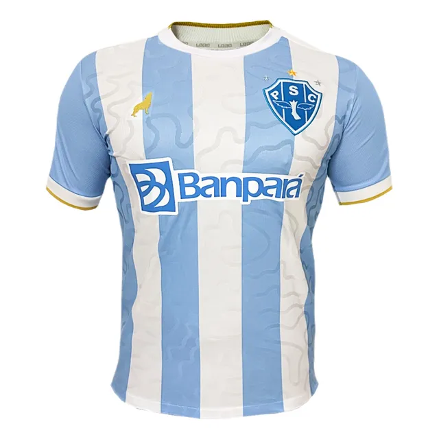 Camisa Paysandu 2025 Uniforme 1 Jogo Masculino Oficial