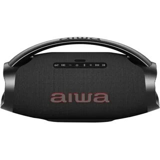Caixa De Som Aiwa Party Power Boombox Awh51bt 1300w Pmpo Preto Caixa De Som Aiwa Party Power Boombox Awh51bt 1300w Pmpo Preto