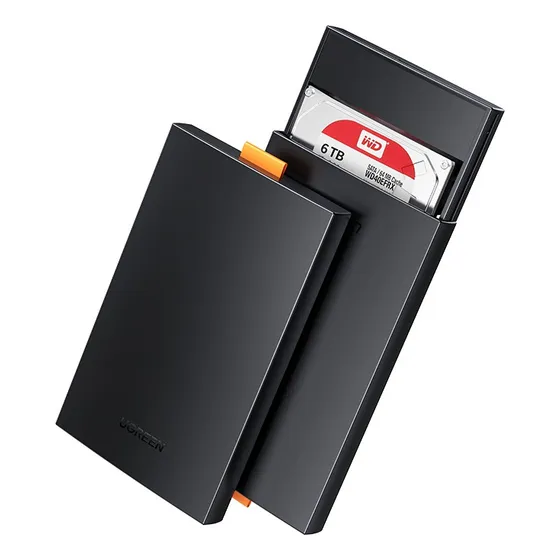 Carry Disk De Disco Rigido 2.5  Hdd Sdd Usb 3.0 Sata Ugreen