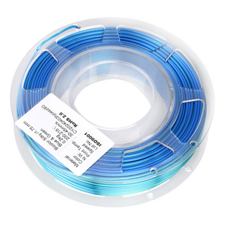 Impresora 3d Pla Filament De 1,75 Mm, Doble Color, Azul Y Ve Impresora 3d Pla Filament De 1,75 Mm, Doble Color, Azul Y Ve