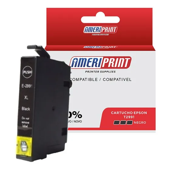 Cartucho Compatible Epson T2991 Negro  Xp 235 Xp 332 Xp 335
