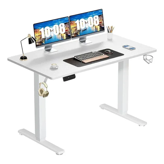 Escritorio Snap Ergonómico, De Altura Ajustable Con Cubierta