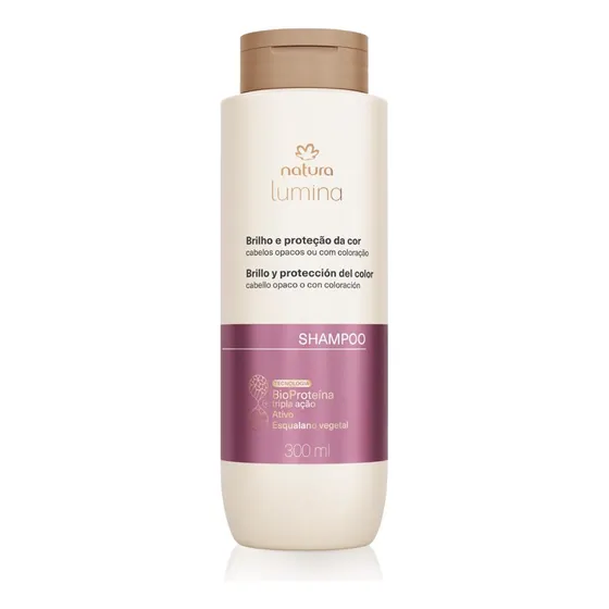 Shampoo Revitalizante Cabelos Opacos Coloração Lumina 300 Ml