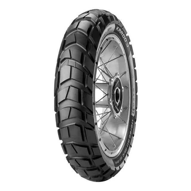 Llanta Metzeler Karoo 3 110/80-19 M/c 59r M+s (br) F (tl)