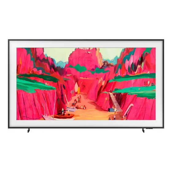 Samsung Vision Ai Tv 65 The Frame Pro 4k LS03fw 2025, mini LED, pantalla mate antirreflectante, marcos personalizables, modo arte | MercadoLibre