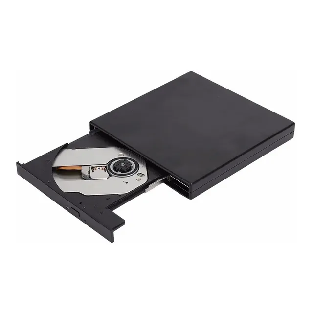 Portátil Escritorio Conexión Plug And Play Unidad De Dvd Ext