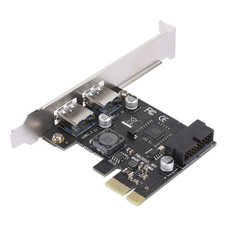 Placa De Expansão Para Desktop Computer Riser Pci E Para Usb Placa De Expansão Para Desktop Computer Riser Pci E Para Usb