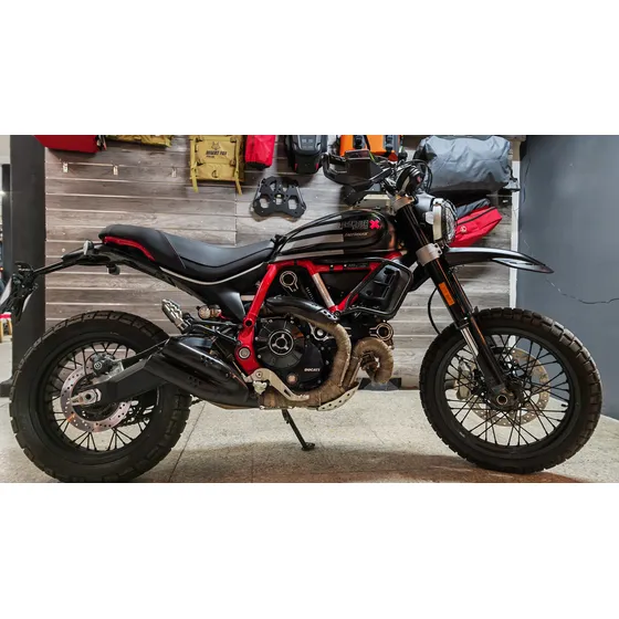 Ducati Scrambler Desert Sled Fast House 469 De 800