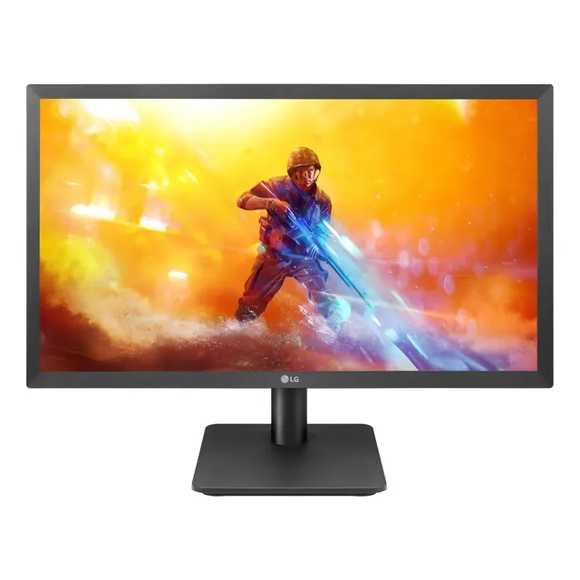Monitor LG Gamer 21.5' Full Hd 75hz Freesync 22mp410-b.awzm Cor Preto 127/220v