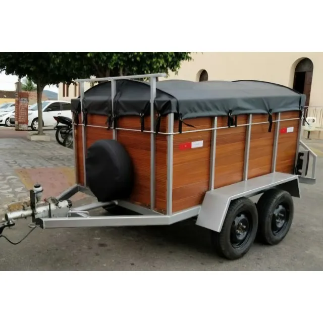 Carreta 2 Eixos