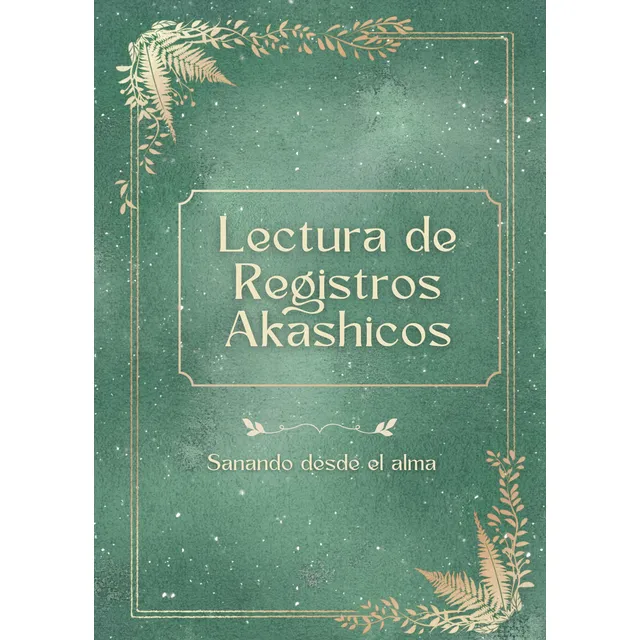 Lectura Registros Akashicos