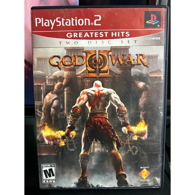 God Of War 2 Playstation 2 Ps2 Original