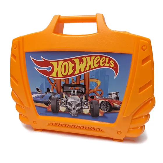 Valija Guarda 15 Autos Hot Wheels 4 Colores Hwcc16 Original