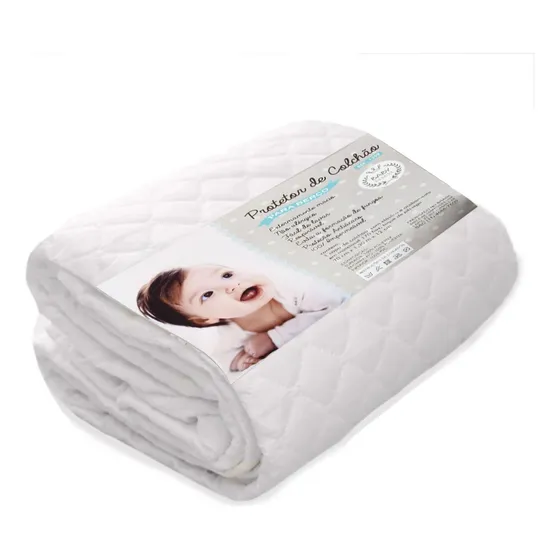 Protetor Capa Colchao Impermeavel Berco Americano Envio Hoje