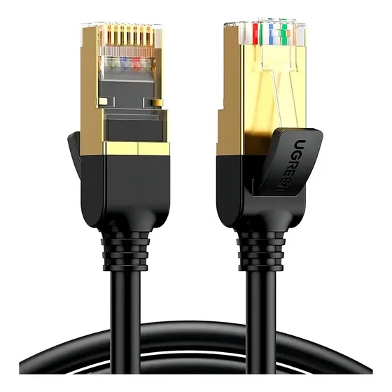 Cable Lan Ethernet Ugreen Cat7 Giga Pathcord De 5 Metros | Cuotas sin interés