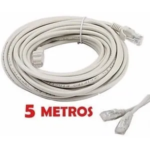 Cable De Red Cat Patch Cord 5 Metros Havit Con Rj45