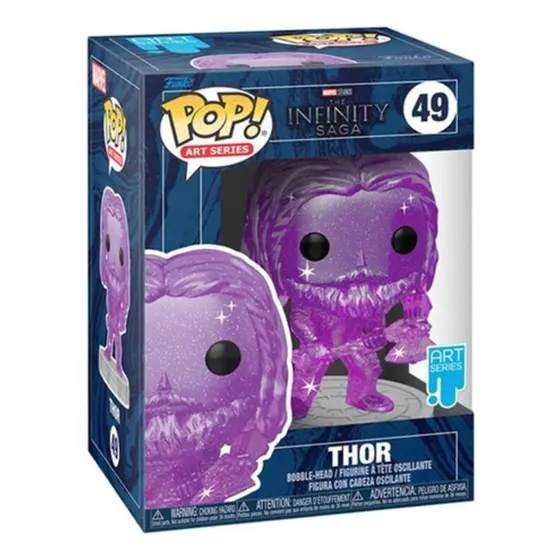 Funko Thor Art Series 49 (infinity Saga)