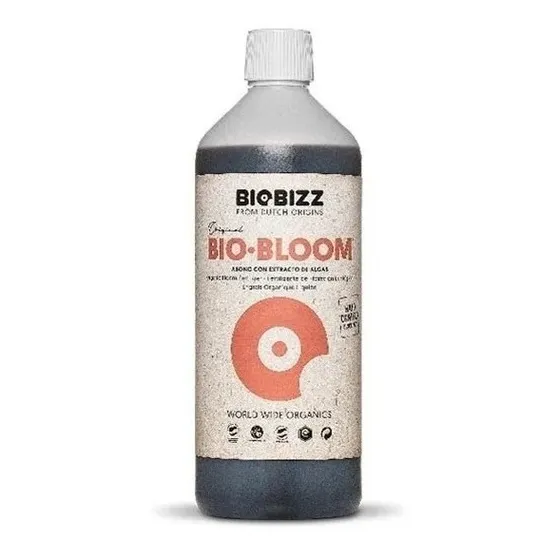 Biobizz Bio Bloom Fertilizante Floración 1 Litro  Organico