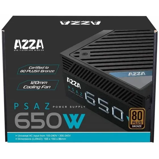 Fuente De Poder Certificada 650w Bronze