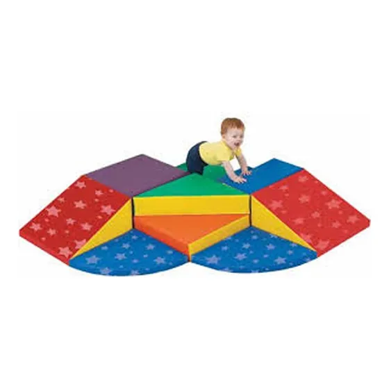 Gimnasio Baby Gym Escalador Niño Bb 1.5x1.5mtsx30cm #961 Ca.