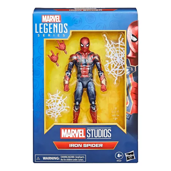 Figura Iron Spider - Marvel Studios Marvel Legends Series