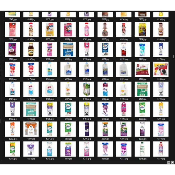 Base De Datos Catalogo 21 Mil 600 Productos Abarrotes Imagen