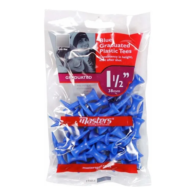 Masters Camiseta Graduada Plastico Bolsa 30