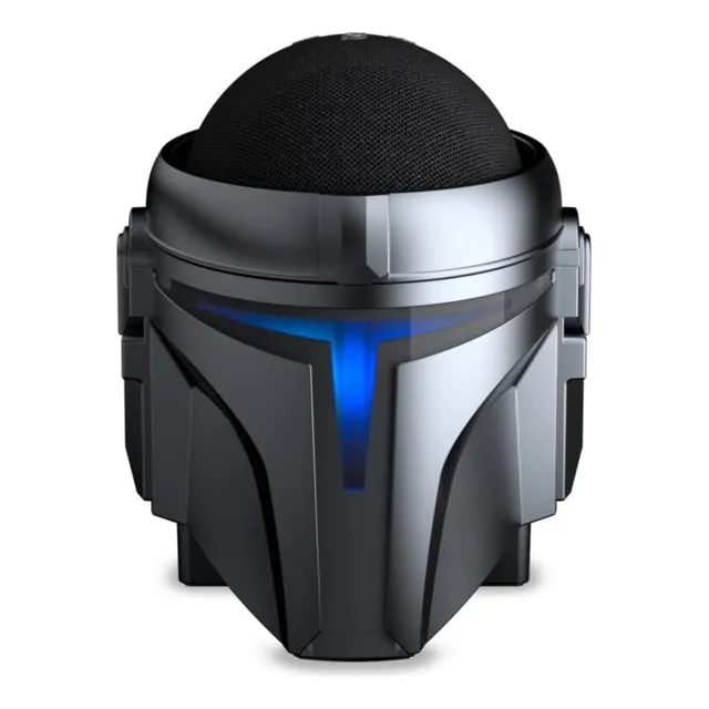 Star Wars The Mandalorian Stand Para Amazon Echo Dot 4 Y 5