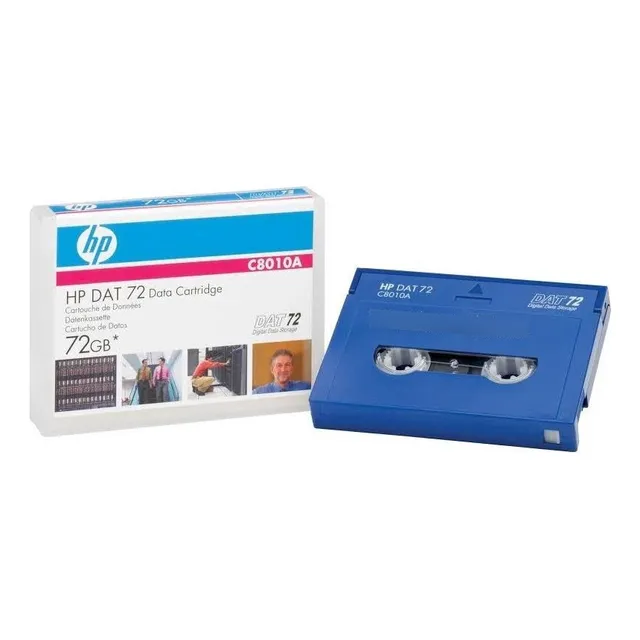 1 Hp Dat 72 72gb Data Tape C8010a Cartucho De Datos Memoria