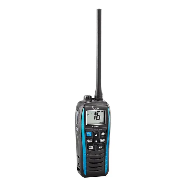 Vhf-hh, Floatflash, Usb, 5 Watt, Blue