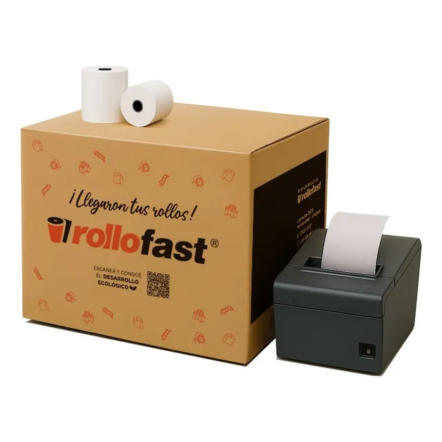 Rollo Termico Para Impresora Epson Tm-t20ii - Eticket