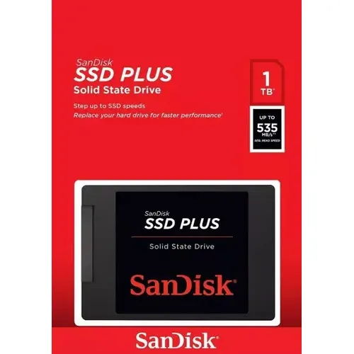 Ssd M.2 1tb Sandisk Plus Nvme 2280 | Frete grátis