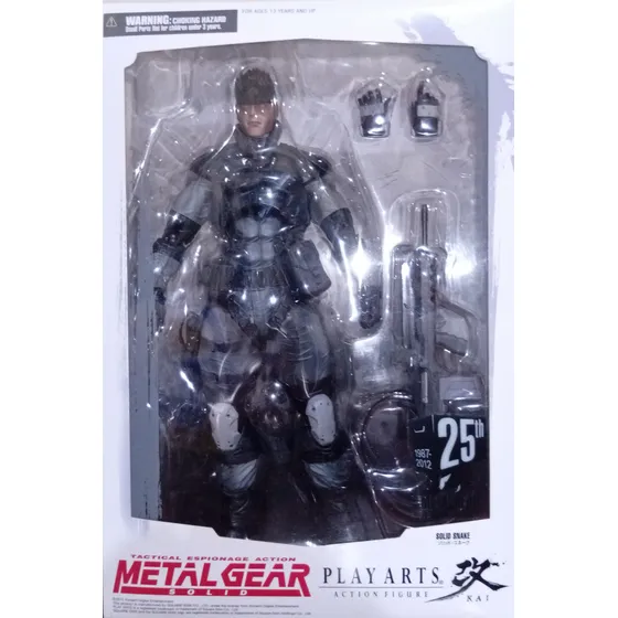Figura Metal Gear Solid Snake Play Arts Kai Square Enix