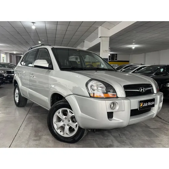 Hyundai Tucson 2.0 Mpfi Gls 16v 143cv 2wd Gasolina 4p Automático