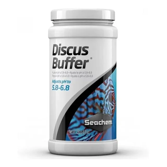 Discus Buffer 250gr Ajustador Ph Agua Peces Disco Acuario