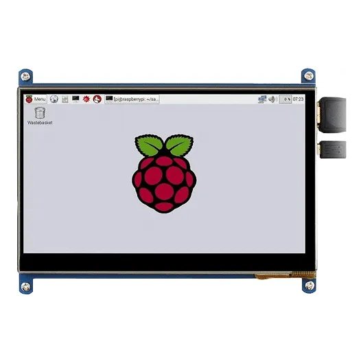 Display Touchscreen Para Raspberry Pi 7 