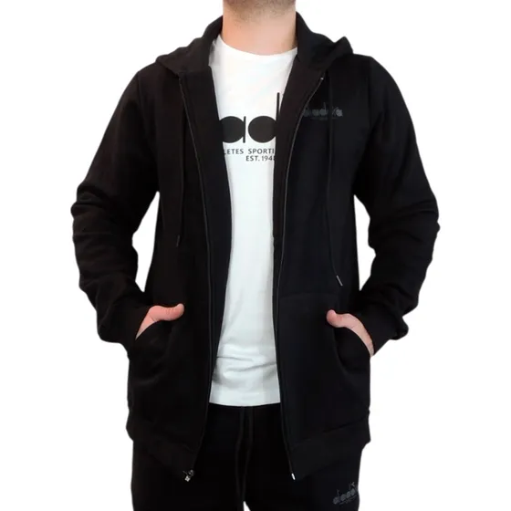 Campera Hombre Diadora Linea Logo
