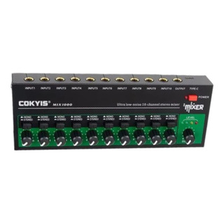 Mixer Mix1000 10 Canais, Interface Áudio, Teclad0, Guitarra Mixer Mix1000 10 Canais, Interface Áudio, Teclad0, Guitarra