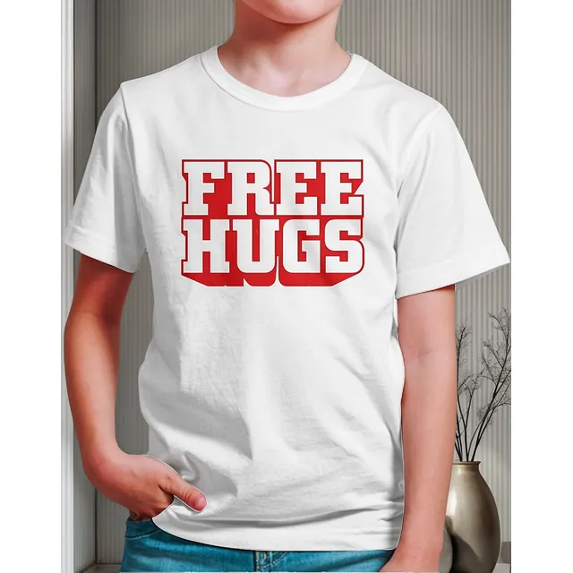 Polo Niño Free Hugs D0027