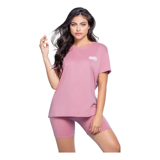 Conjunto Para Mujer Palo De Rosa Oscuro Mp